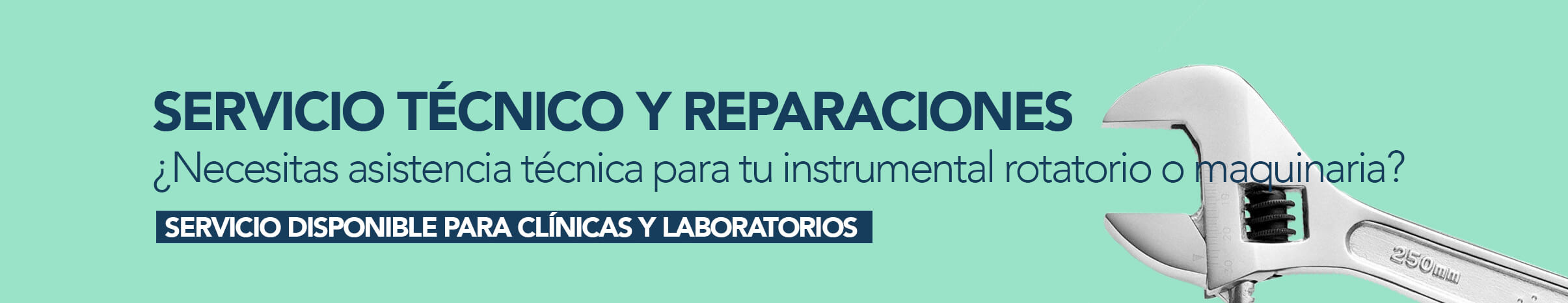 Reparações de Maquinaria e Instrumental Rotativo Dentário