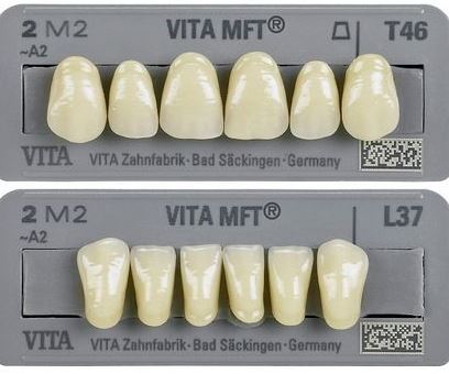 dents acryliques