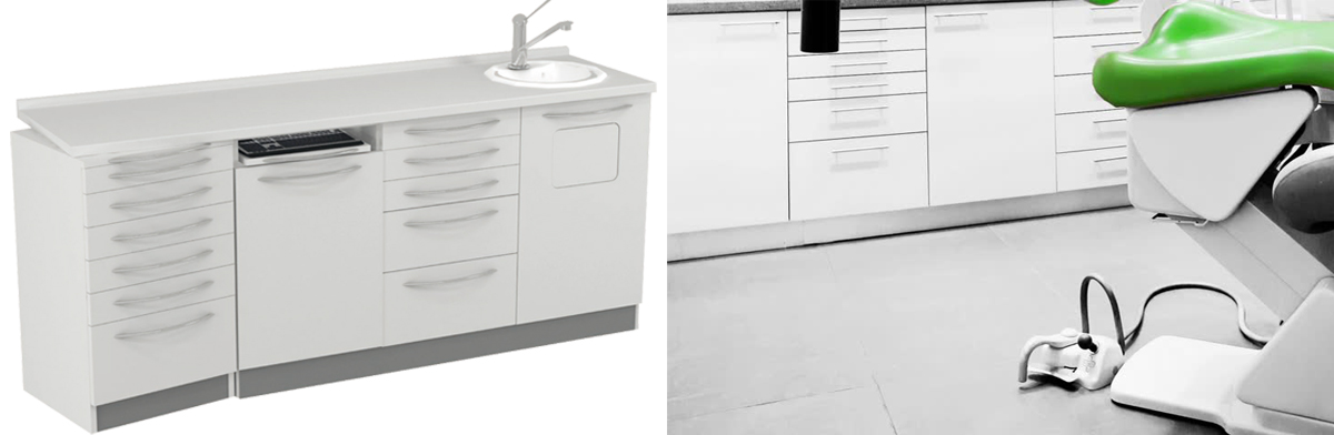 Diseño muebles clinicas dentales