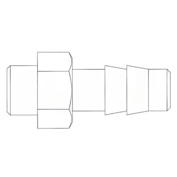 Espigão para Blocos e Válvulas Faro
