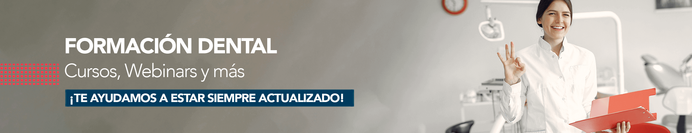 Formação Dentária: Cursos, Webinars e mais