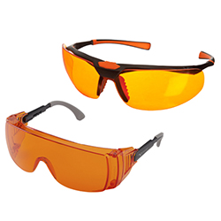 Gafas de protección de luz