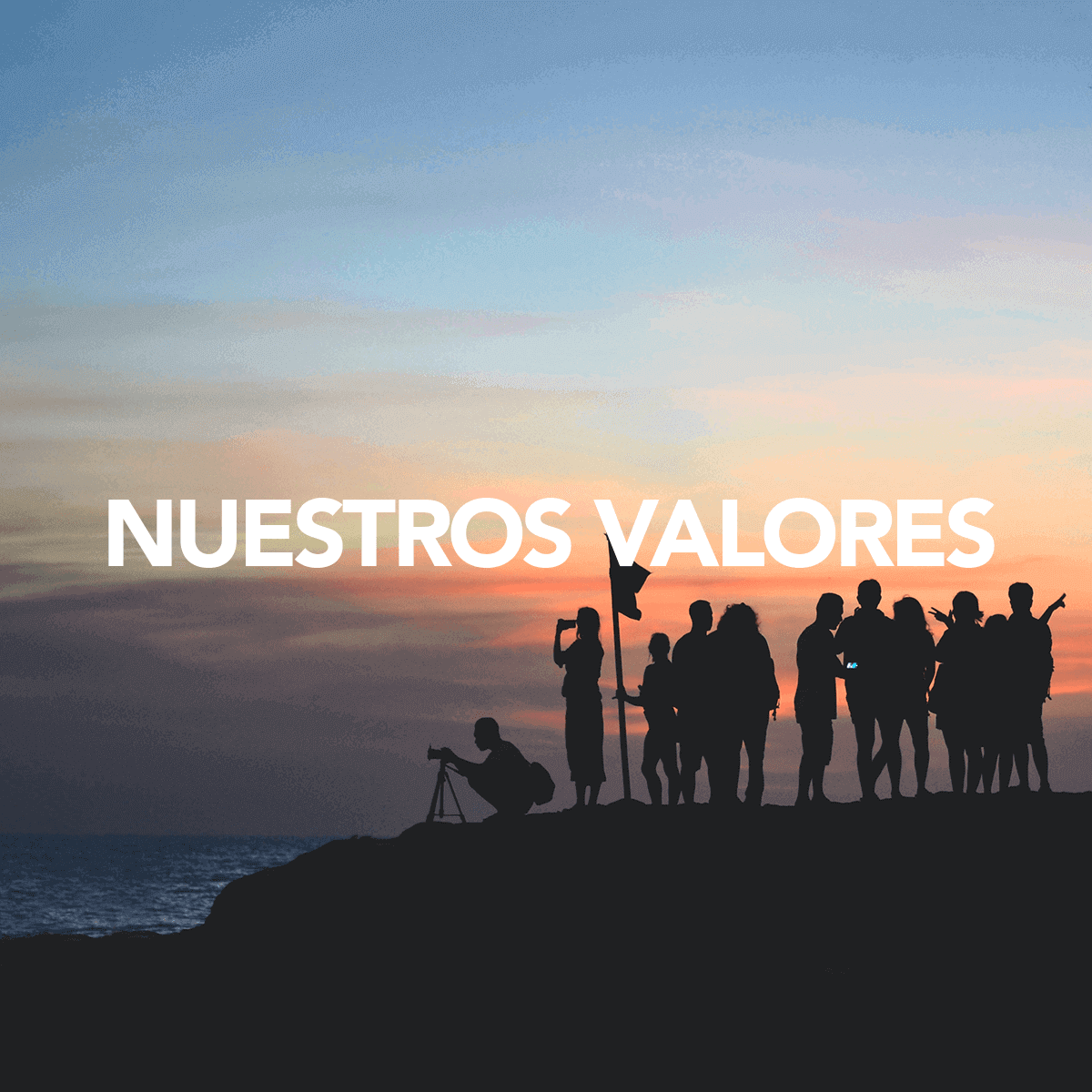Os nossos valores