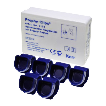 Prophy-Clips: Prophylaxis Rings (6 pcs)