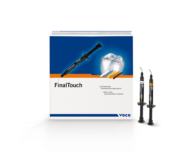 FinalTouch set - Material of characterization