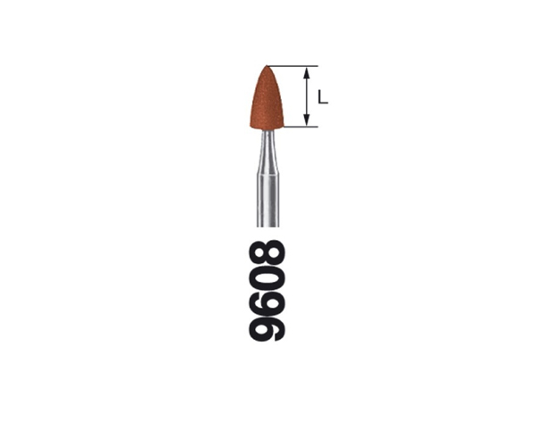 Polisher Brown 9608.314.030 (10 pcs)