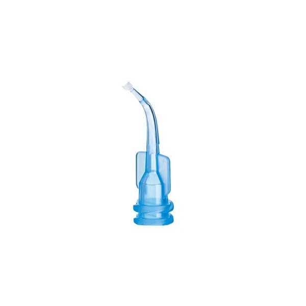 Blue Mini Dento-Infusor Tip: Puntas para aplicación hemostáticos