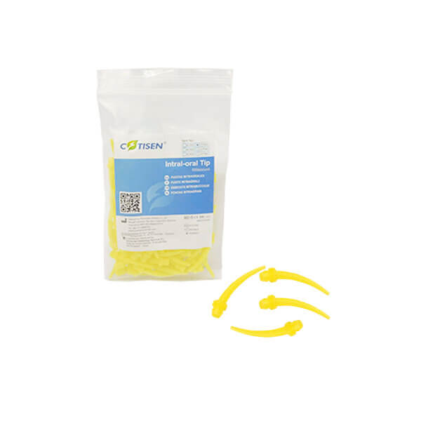 Embouts intra-oraux transparents (100 pièces)