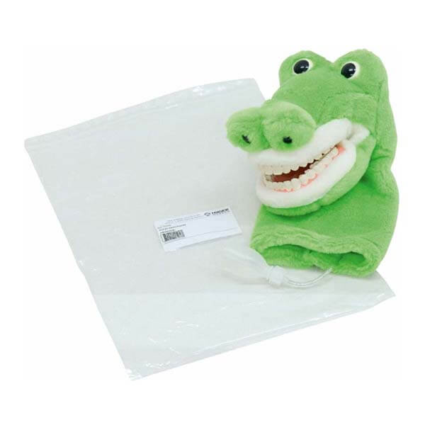 Putzi Pets: Crocodile with Teeth Puppet