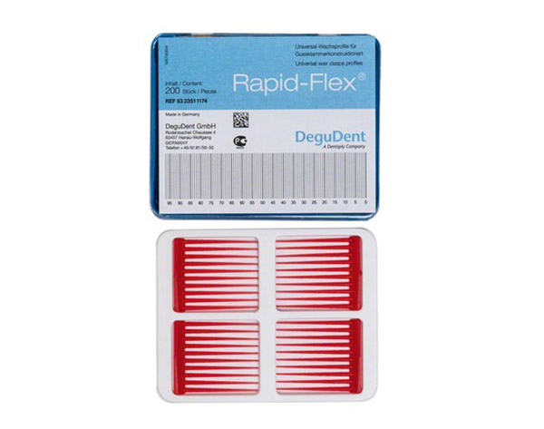 Rapid Flex: Universal Self-Adhesive Wax Fixings (200 pcs)