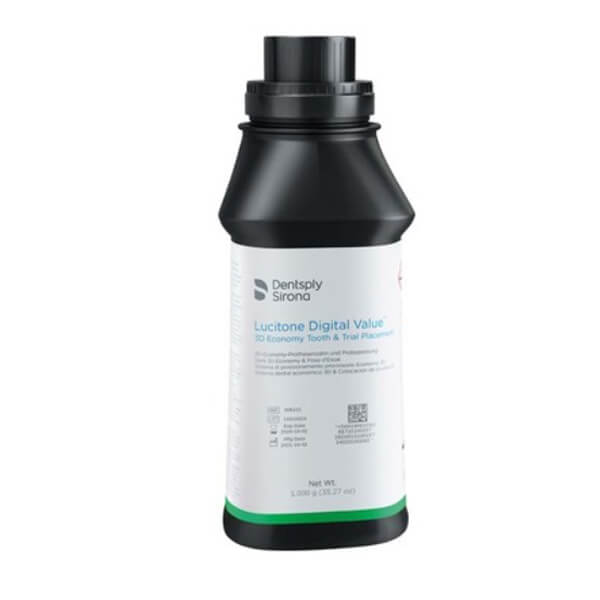 Lucitone Digital Value: Dental Impression Resin (1 kg)