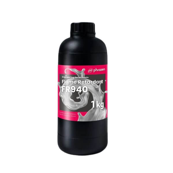 Flame Retardant FR940: Retardant Industrial 3D Resin (1 kg)