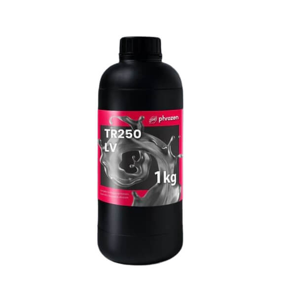 TR250LV High Temp Resin: High Temperature 3D Printing Resin