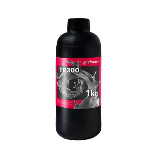 TR300 Ultra-High Temp: High Temperature 3D Printing Resin (1 kg)