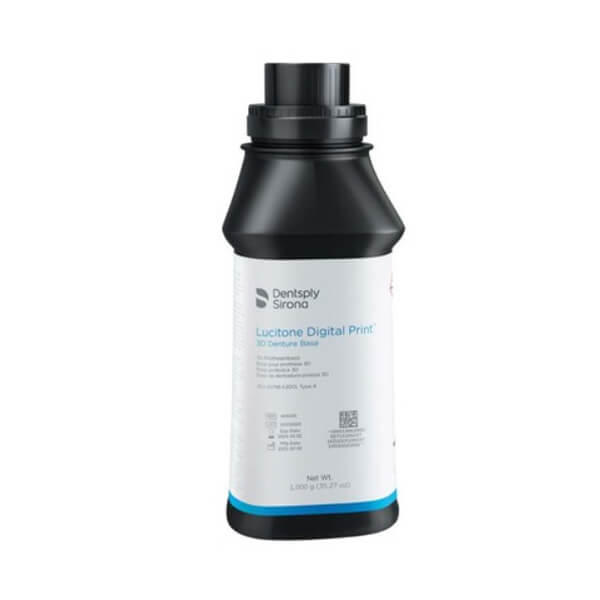 Lucitone Digital Print: 3D Dental Resin (1 kg)