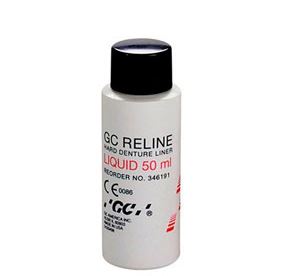 Acrylic resin Reline fluid (50 ml)