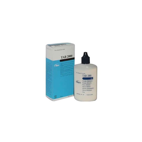 Tab 2000 - Powder Impression Resins (1x50gr.)