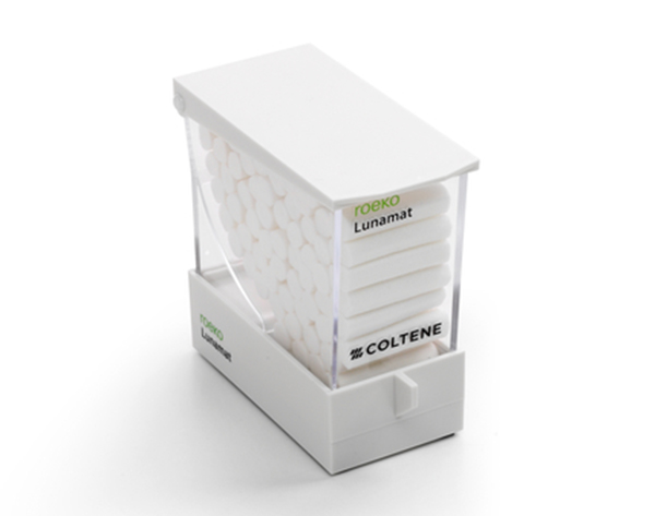 Cotton Roll Dispenser - Roeko Lunamat