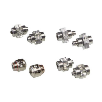 Bien Air turbine rotors with Myonic bearings