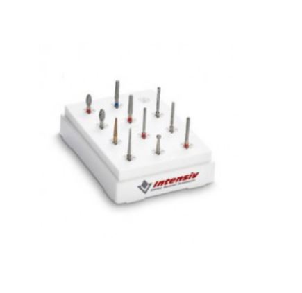 CHAMFER CB Straight Shoulder Bur Set