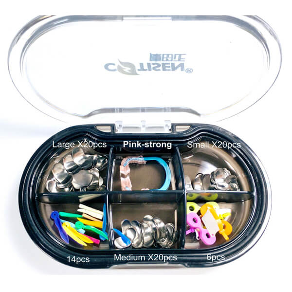 Set di matrici sezionali sagomate metalliche