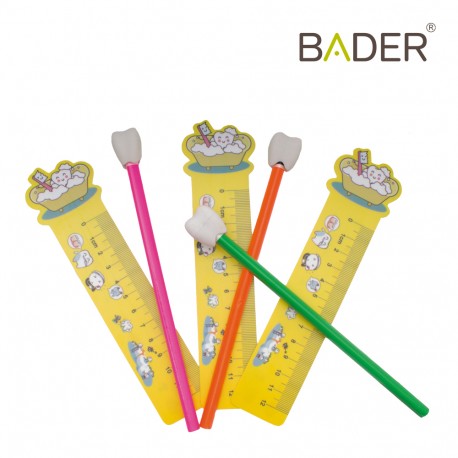 Clínica Infantil Rubber Pencil Set (20u.)