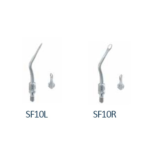 SonicLine SF10 : Pointes à ultrasons pour le lissage des racines (1 unité)