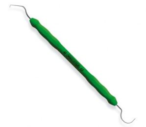 Sonda de Exploração 4F/6F: Instrumental de Medicina Dentária com Cabo Duplo de Silicone