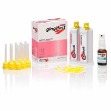Gingifast: Silicona para la Reproducción Gingival (2 x 50 ml)
