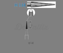 H134.314 Burr. Tapered Pointed FG (5 pcs)