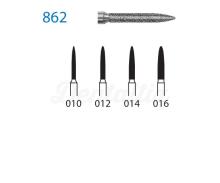 Fresa Llama 862 Diamantada para FG (5 uds)