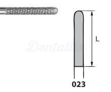 Milling cutter H364RXE.103. Cylindrical Round PM (5 pcs)