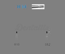 H34.314 Bur. Cylindrical Rounded FG (5 pcs)
