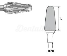 Fresa Cónica Redondead H79 de Tungsteno para PM