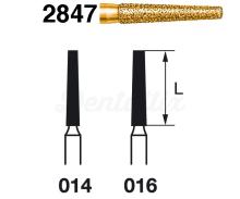 2847.314 Flat Conical Diamond FG S2000 Burrs (5 pcs.)