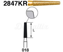 Burrs 2847KR.314 Flat Conical Diamond FG S2000 (5 pcs.)