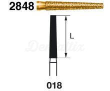 Burs 2848.314 Flat Conical Diamond FG S2000 (5 pcs.)