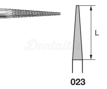 H257EF.104 Bur. Conical PM (5 pcs)