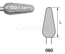 894.104. Diamond Round Conical PM Burs