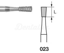 H137EF.104 bur. PM Inverted Cone