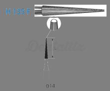 H135F.314. in Lance FG Bur (5 pcs)