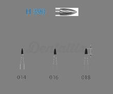 H390.314 Bur. Conical FG (5 pcs)