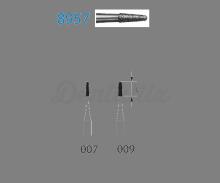 8957.314. Diamond Cylindrical Round FG Burs (5 pcs.)