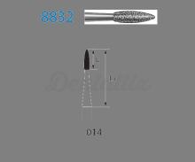 8832.204 Burs. Diamond Football CA (5 pcs)