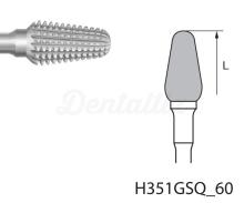 H351GSQ.104 Bur. PM egg (5 pcs)