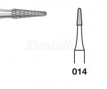 Fresa Cónica Redondeada H138 de Tungsteno para PM