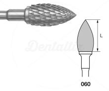 Fresa Huevo H78E de Tungsteno para PM