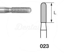 H129EF.104 bur. PM Rounded Cylindrical (5 pcs)