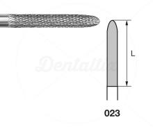 H295E.104 Bur. Cylindrical Round PM (5 pcs)