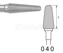 H79NE.104 bur. PM Rounded Conical (5 pcs)